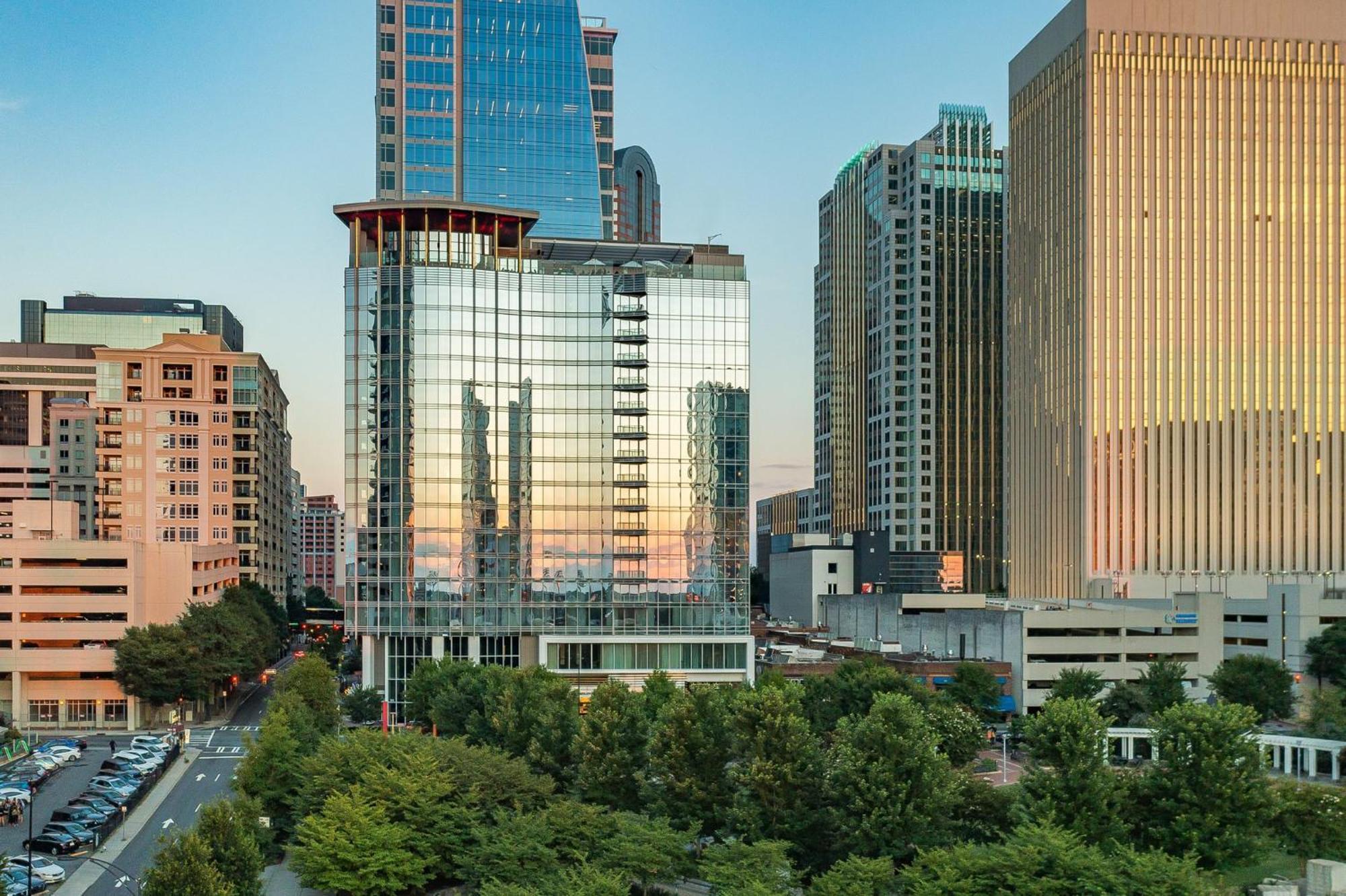 Kimpton Tryon Park Hotel By Ihg Шарлотт Экстерьер фото